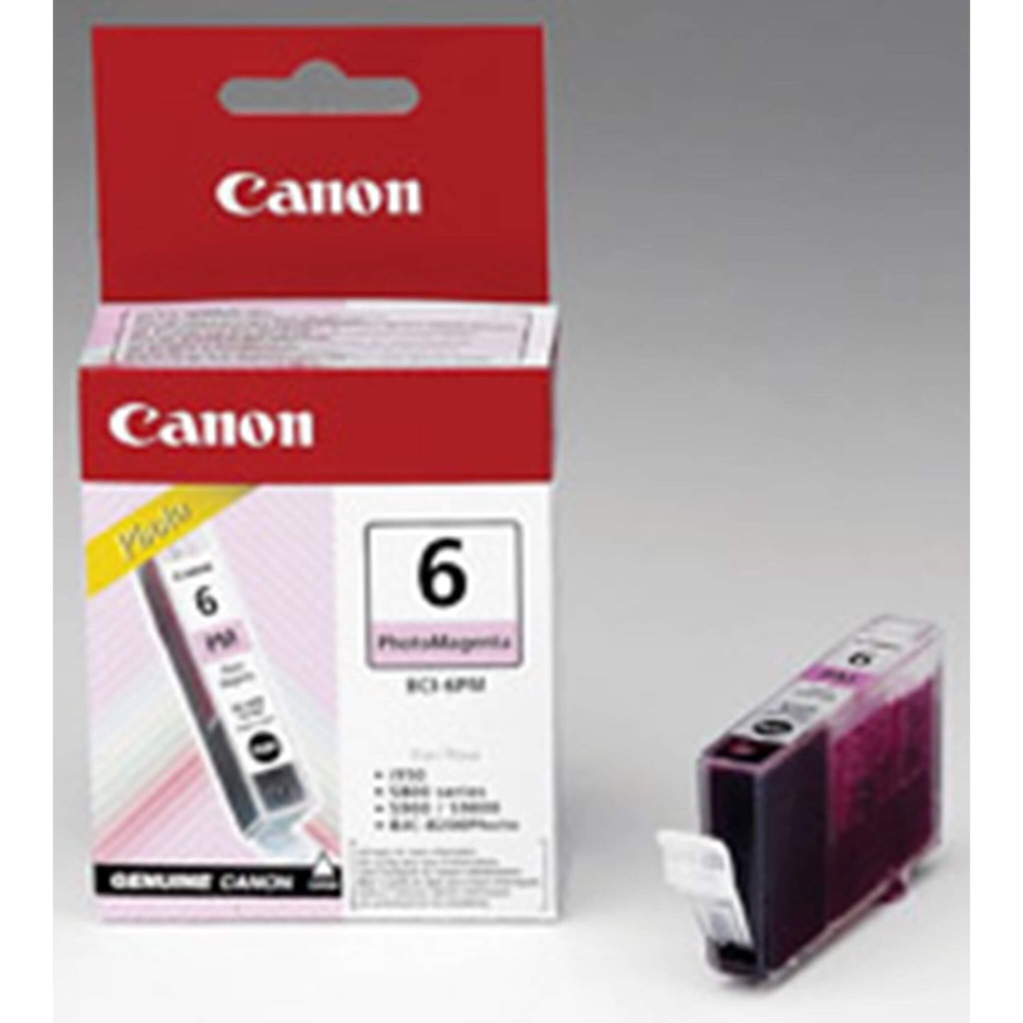 Photo magenta mustepatruuna: Canon BCI-6PM | Finink.com