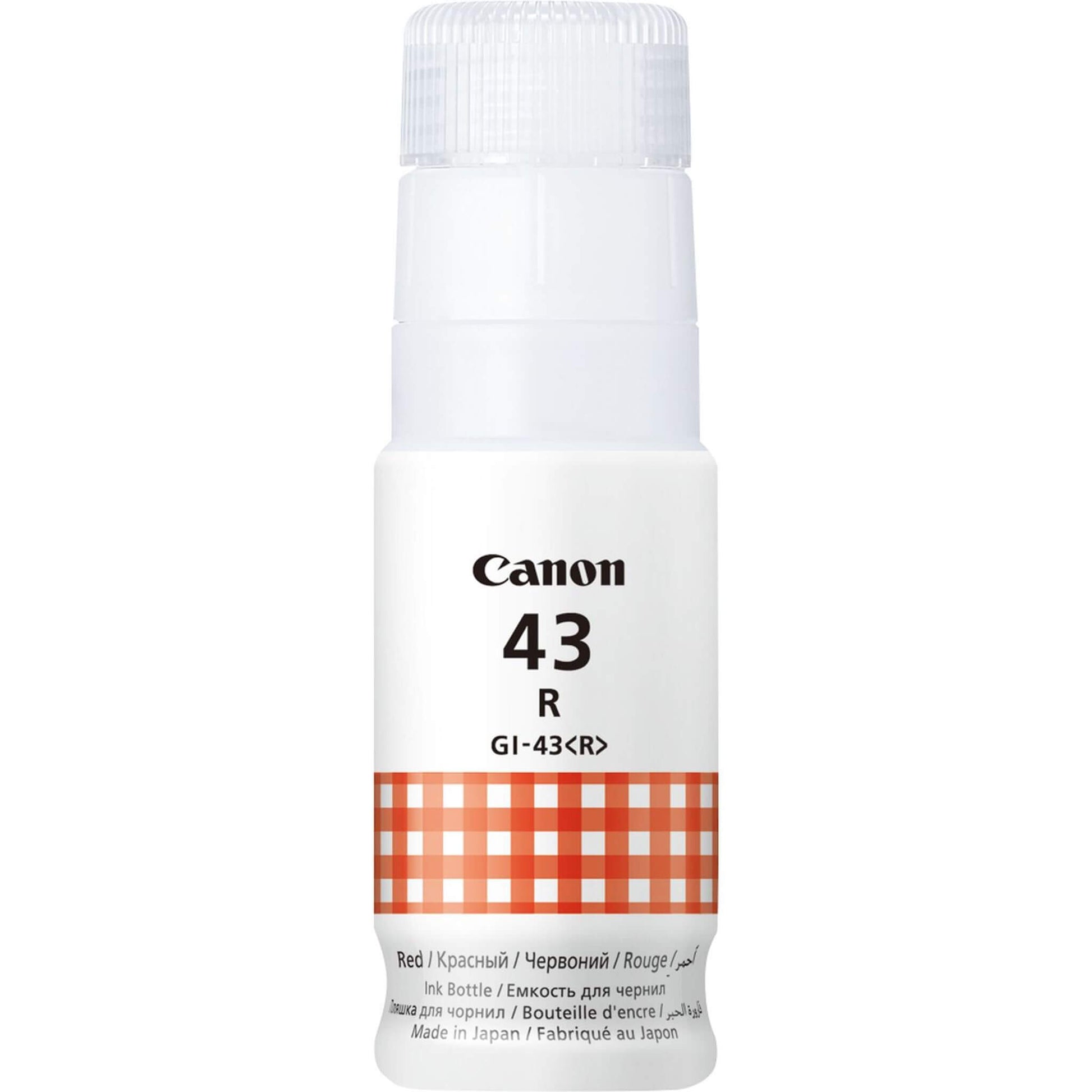 Punainen täytemuste: Canon 4716C001 (GI-43 R) | Finink.com