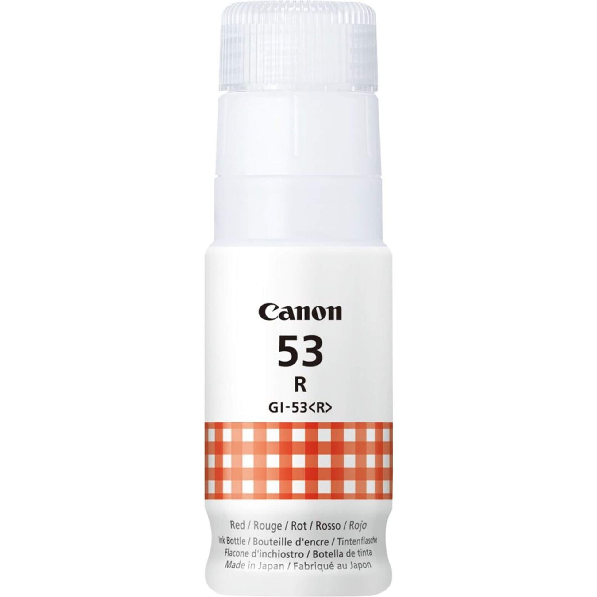 Punainen täytemuste: Canon 4717C001 (GI-53 R) | Finink.com