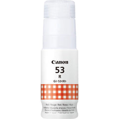 Punainen täytemuste: Canon 4717C001 (GI-53 R)