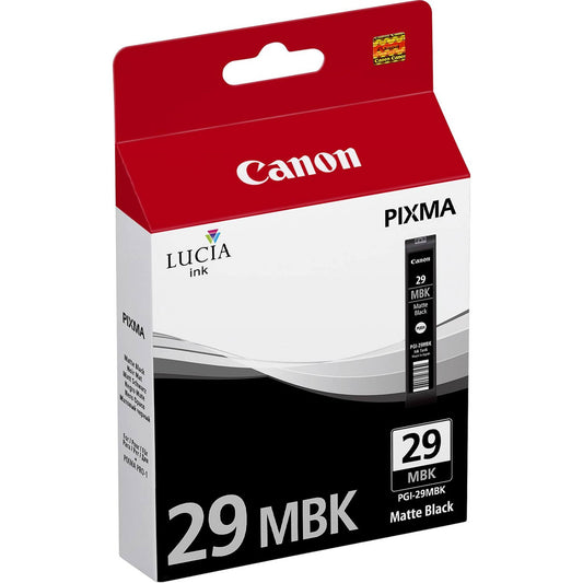 Matta musta mustepatruuna: Canon 4868B001 (PGI-29MBK) | Finink.com