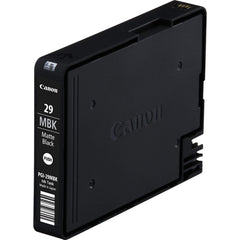 Matta musta mustepatruuna: Canon 4868B001 (PGI-29MBK)