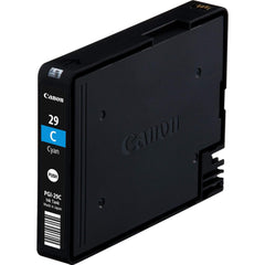 Cyan mustepatruuna: Canon 4873B001 (PGI-29C)