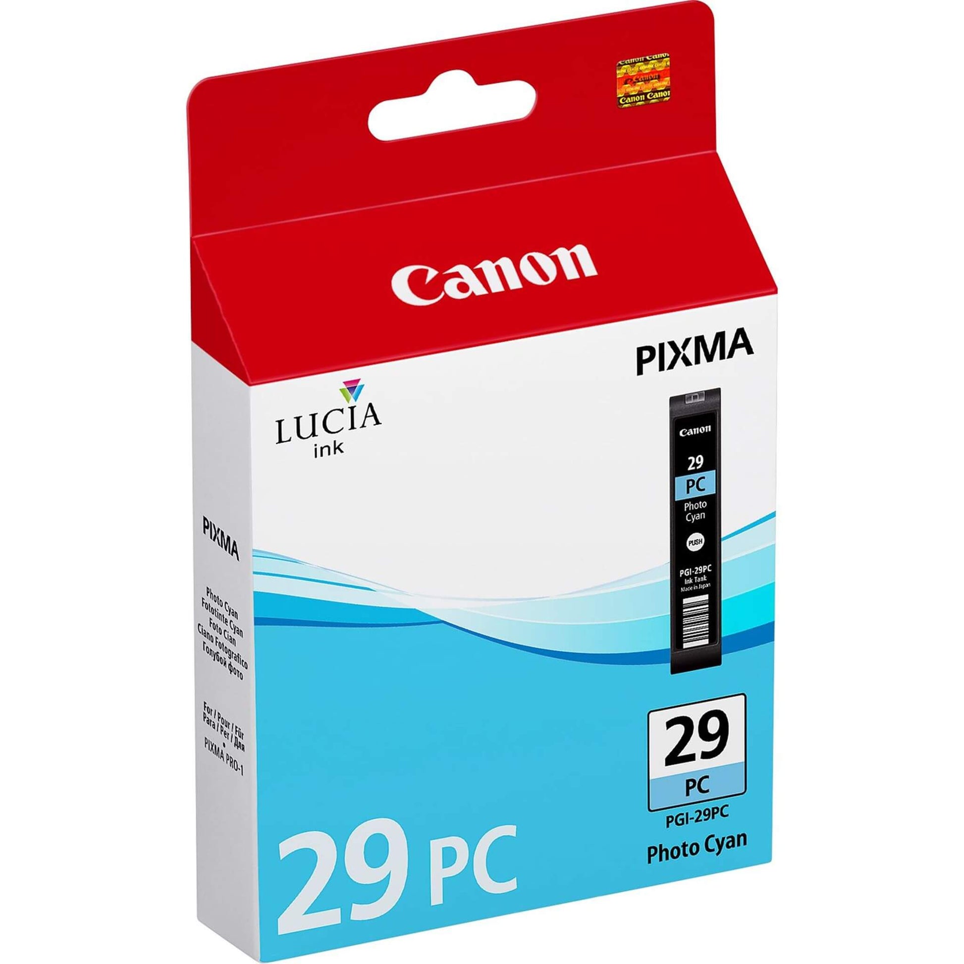 Photo cyan mustepatruuna: Canon 4876B001 (PGI-29PC) | Finink.com