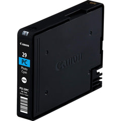 Photo cyan mustepatruuna: Canon 4876B001 (PGI-29PC)