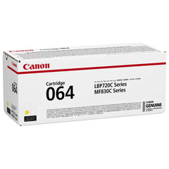 Keltainen värikasetti: Canon 4931C001 (064)
