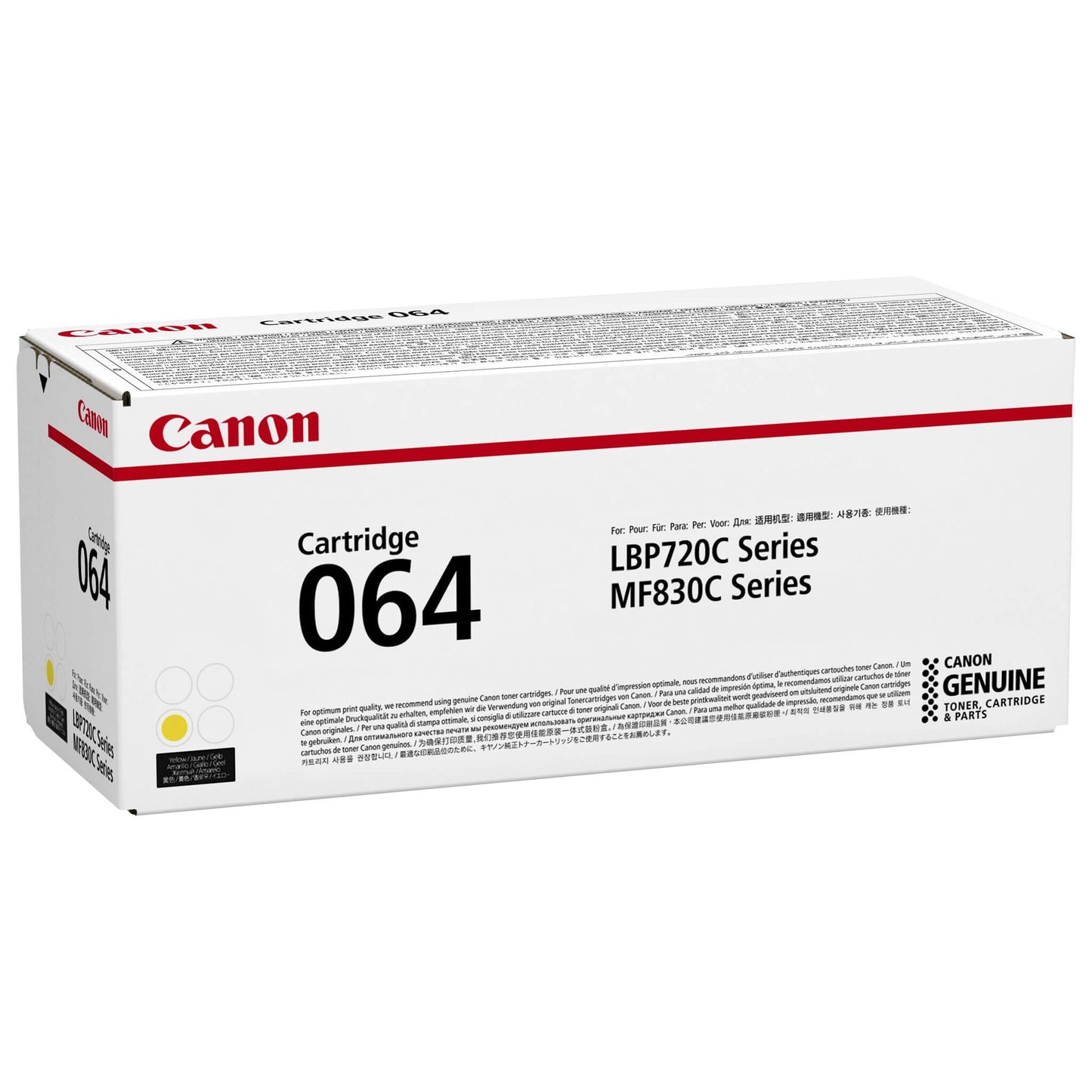 Keltainen värikasetti: Canon  4932C001 (064H) | Finink.com