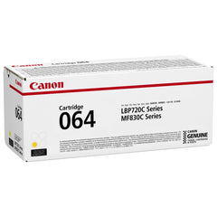 Keltainen värikasetti: Canon  4932C001 (064H)
