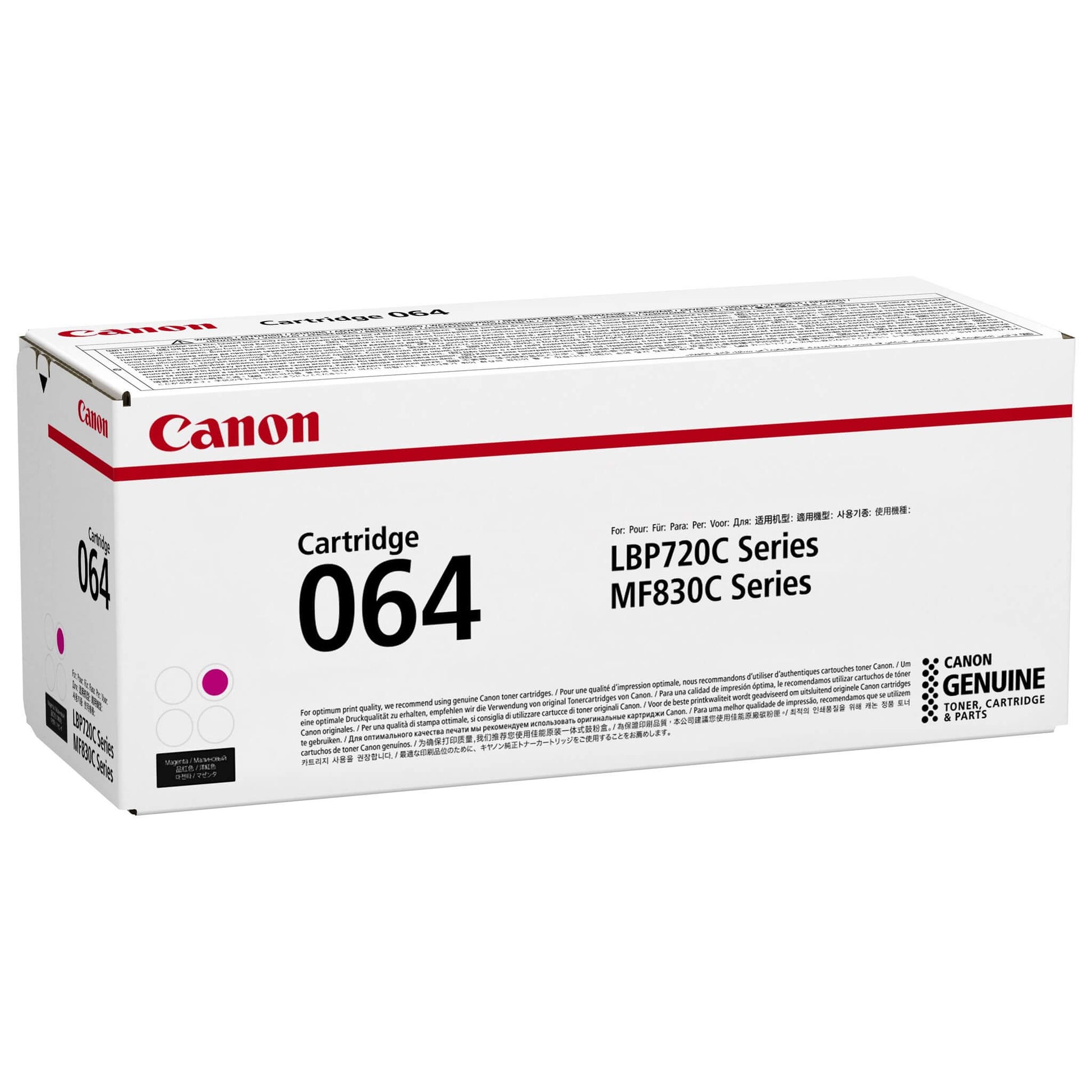 Magenta värikasetti: Canon 4934C001 (064H) | Finink.com