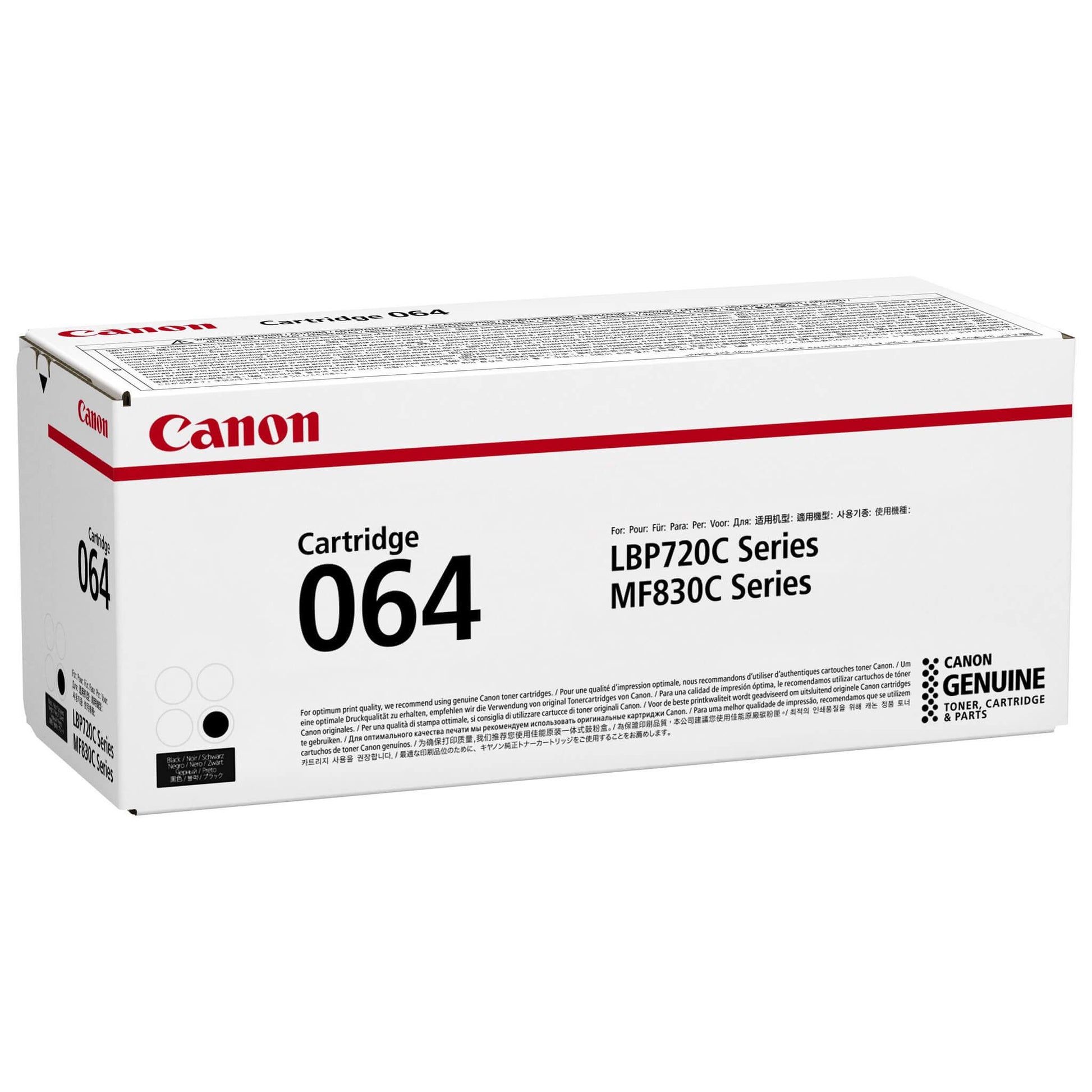 Musta värikasetti: Canon 4937C001 (064) | Finink.com