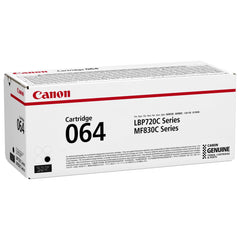 Musta värikasetti: Canon 4937C001 (064)