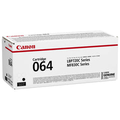 Musta värikasetti: Canon 4938C001 (064H)
