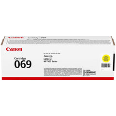 Keltainen värikasetti: Canon 5091C002 (069 Y)