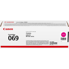 Magenta värikasetti: Canon 5092C002 (069 M)