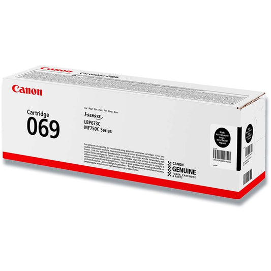 Musta värikasetti: Canon 5094C002 (069 BK) | Finink.com