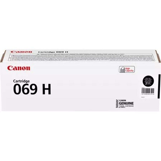 Musta värikasetti: Canon 5098C002 (069 H BK) | Finink.com