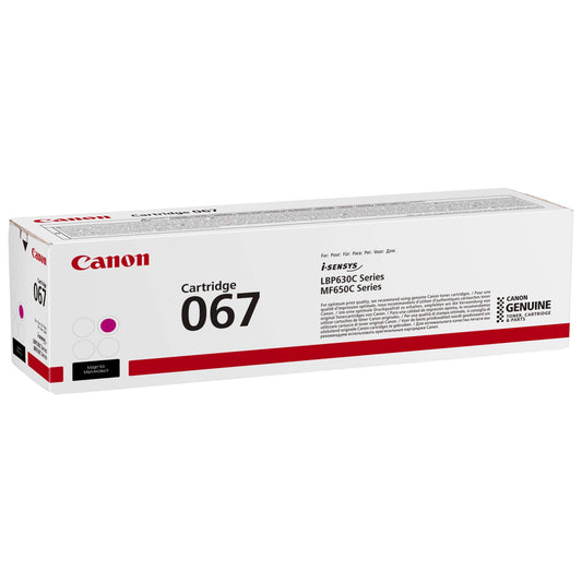 Magenta värikasetti: Canon 5100C002 (067) | Finink.com