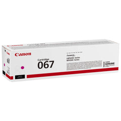 Magenta värikasetti: Canon 5100C002 (067)
