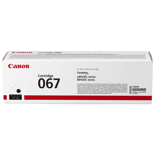 Musta värikasetti: Canon 5102C002 (067) | Finink.com