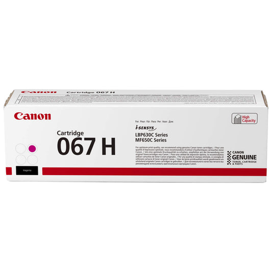 Magenta värikasetti: Canon 5104C002 (067 H) | Finink.com