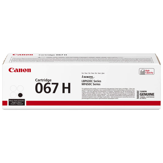 Musta värikasetti: Canon 5106C002 (067 H) | Finink.com