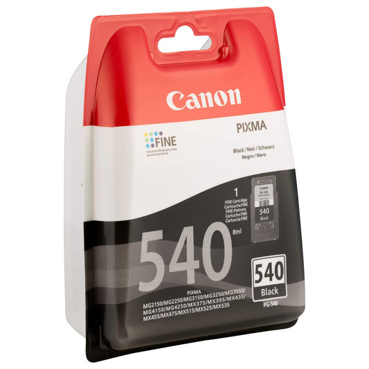Musta mustekasetti: Canon PG-540 | Finink.com
