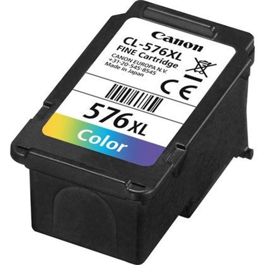 Kolmevärinen mustekasetti: Canon 5441C001 (CL-576 XL) | Finink.com
