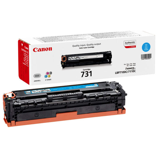 Cyan värikasetti: Canon 6271B002 (731 C) | Finink.com