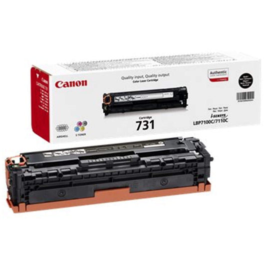 Musta värikasetti: Canon 6272B002 (731 BK) | Finink.com