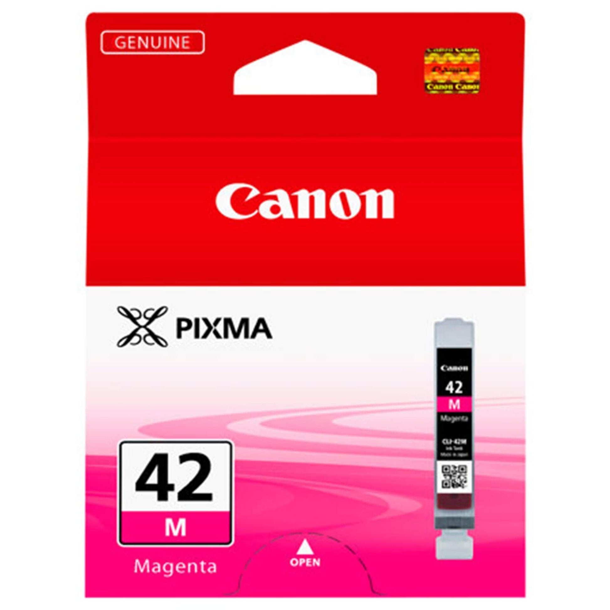 Magenta mustepatruuna: Canon CLI-42M | Finink.com