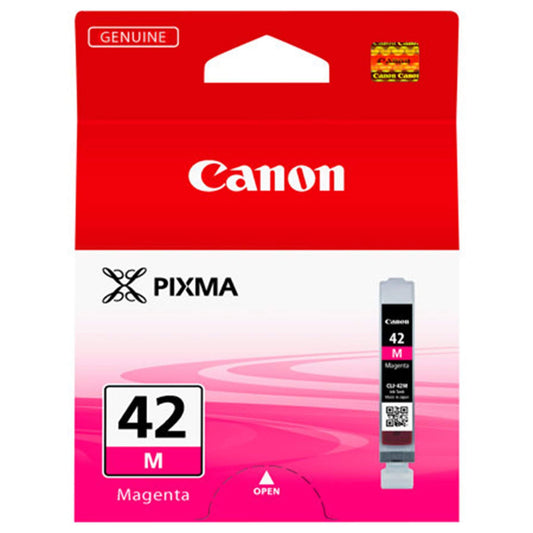 Magenta mustepatruuna: Canon CLI-42M | Finink.com