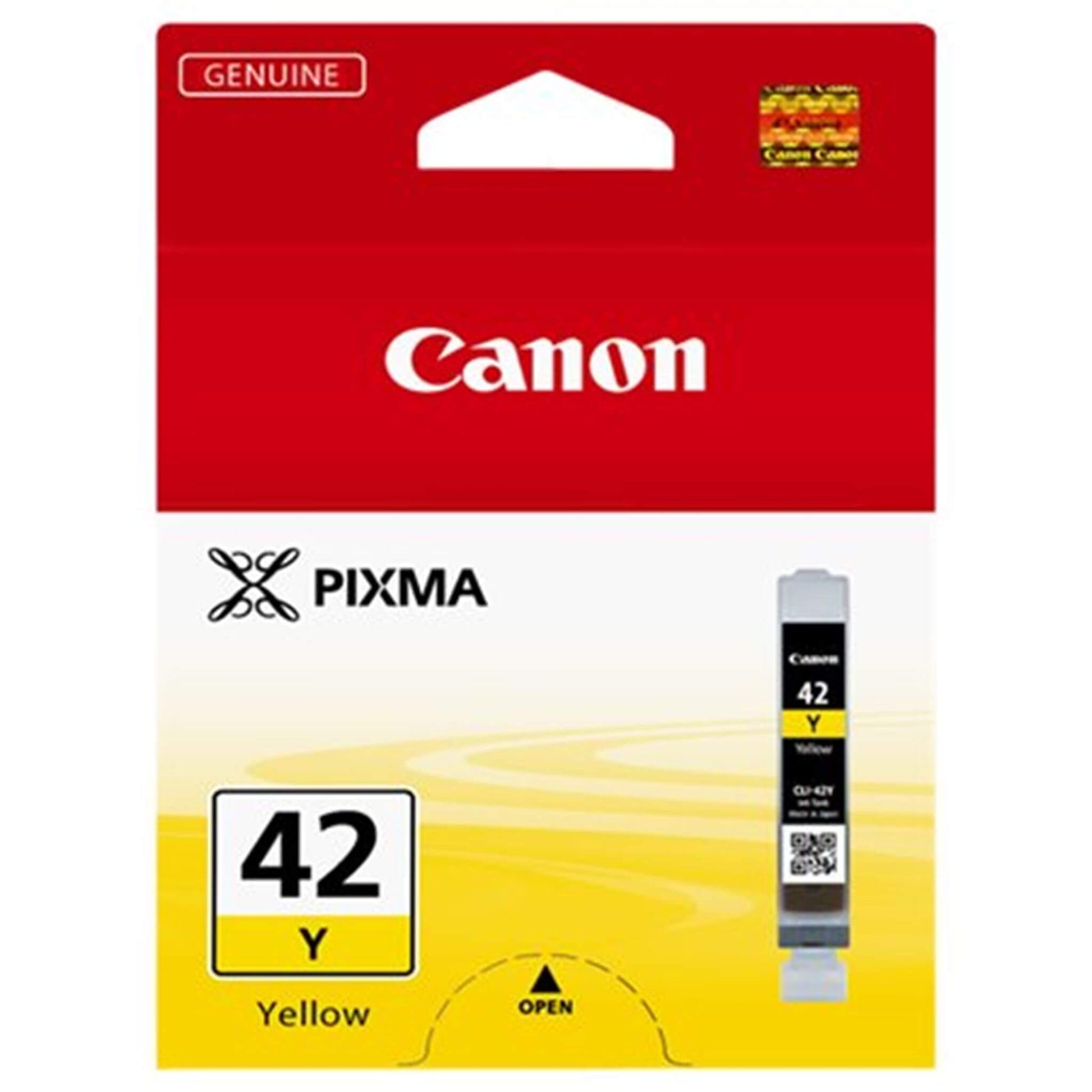 Keltainen mustepatruuna: Canon CLI-42Y | Finink.com