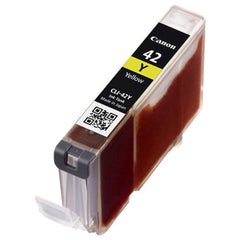 Keltainen mustepatruuna: Canon CLI-42Y