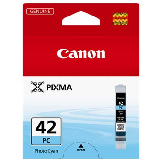 Photo cyan mustepatruuna: Canon CLI-42PC | Finink.com