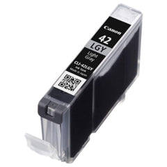 Vaaleanharmaa mustepatruuna: Canon CLI-42LGY