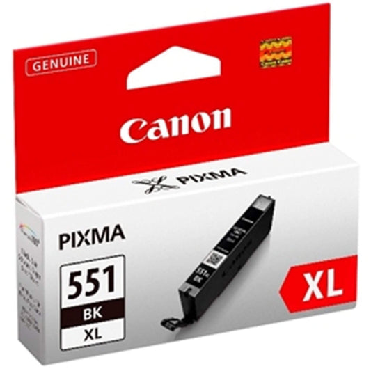 Musta mustepatruuna: Canon CLI-551BK XL | Finink.com