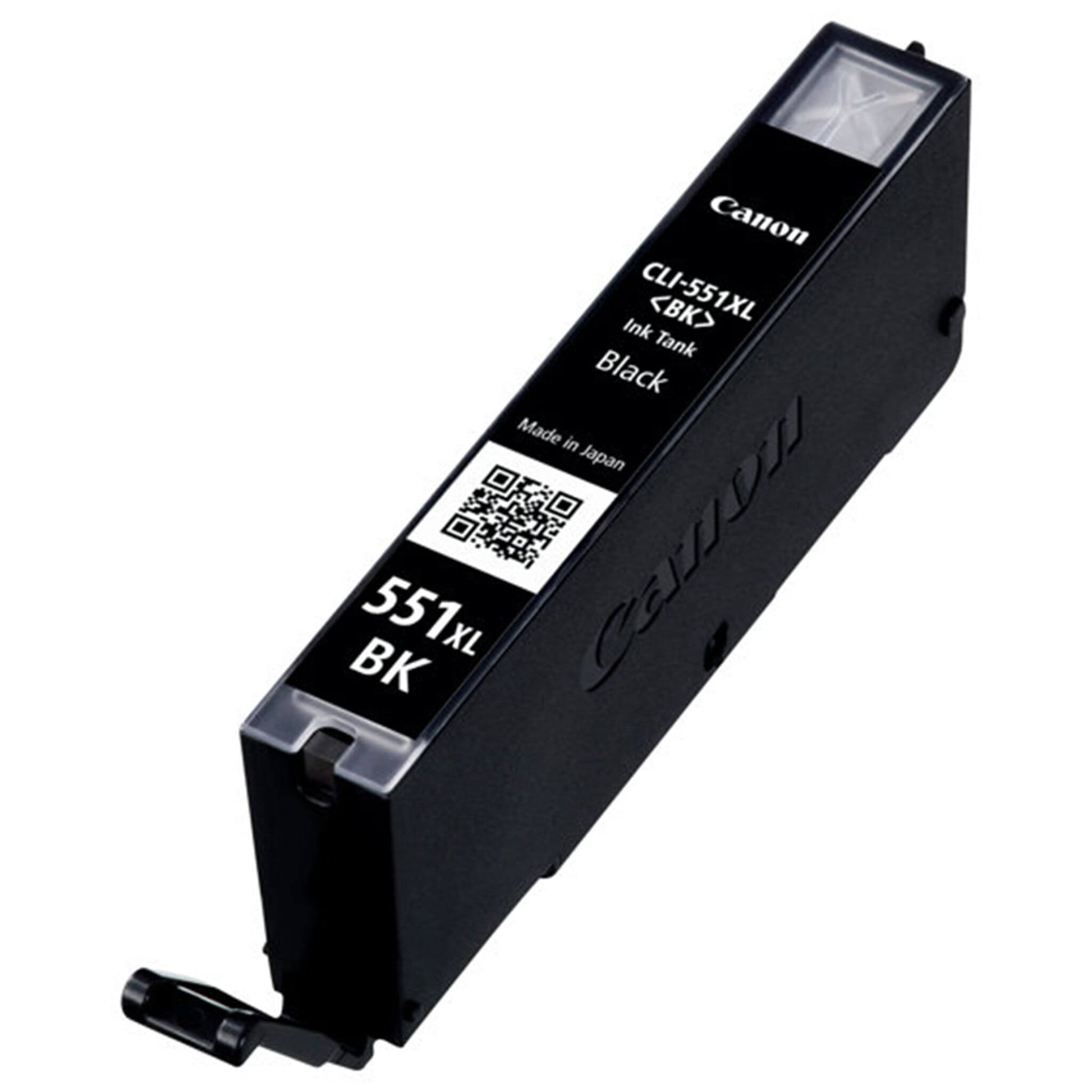 Musta mustepatruuna: Canon CLI-551BK XL | Finink.com