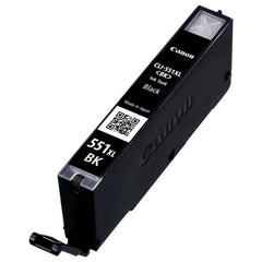 Musta mustepatruuna: Canon CLI-551BK XL