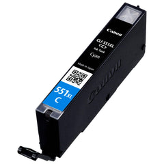 Cyan mustepatruuna: Canon CLI-551CXL