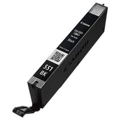 Musta mustepatruuna: Canon CLI-551BK