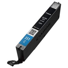 Cyan mustepatruuna: Canon CLI-551C