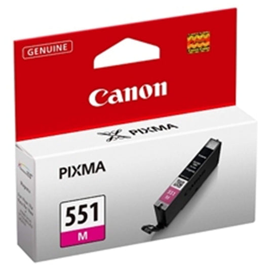 Magenta mustepatruuna: Canon CLI-551M | Finink.com
