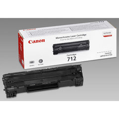 Musta värikasetti: Canon 712 (1870B002)
