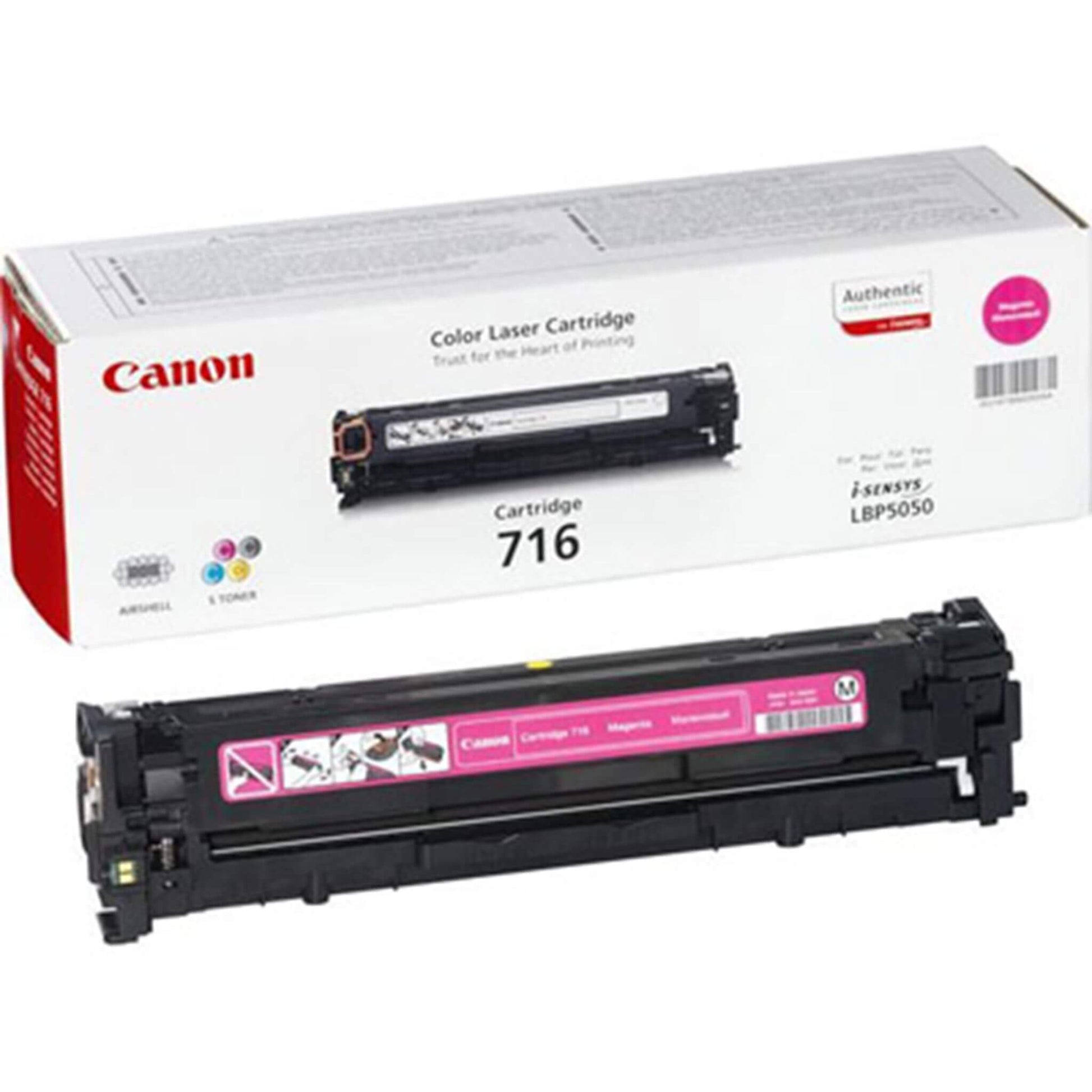 Magenta värikasetti: Canon 716 Magenta (1978B002) | Finink.com