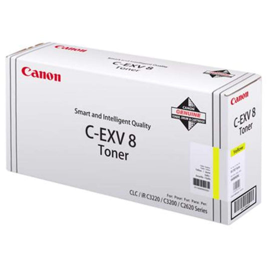 Keltainen värikasetti: Canon 7626A002 (C-EXV8) | Finink.com