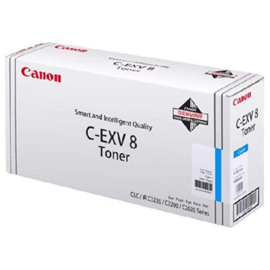 Cyan värikasetti: Canon 7628A002 (C-EXV8) | Finink.com