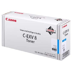 Cyan värikasetti: Canon 7628A002 (C-EXV8)