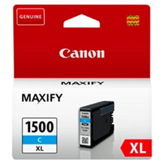 Cyan mustepatruuna: Canon PGI-1500XL C