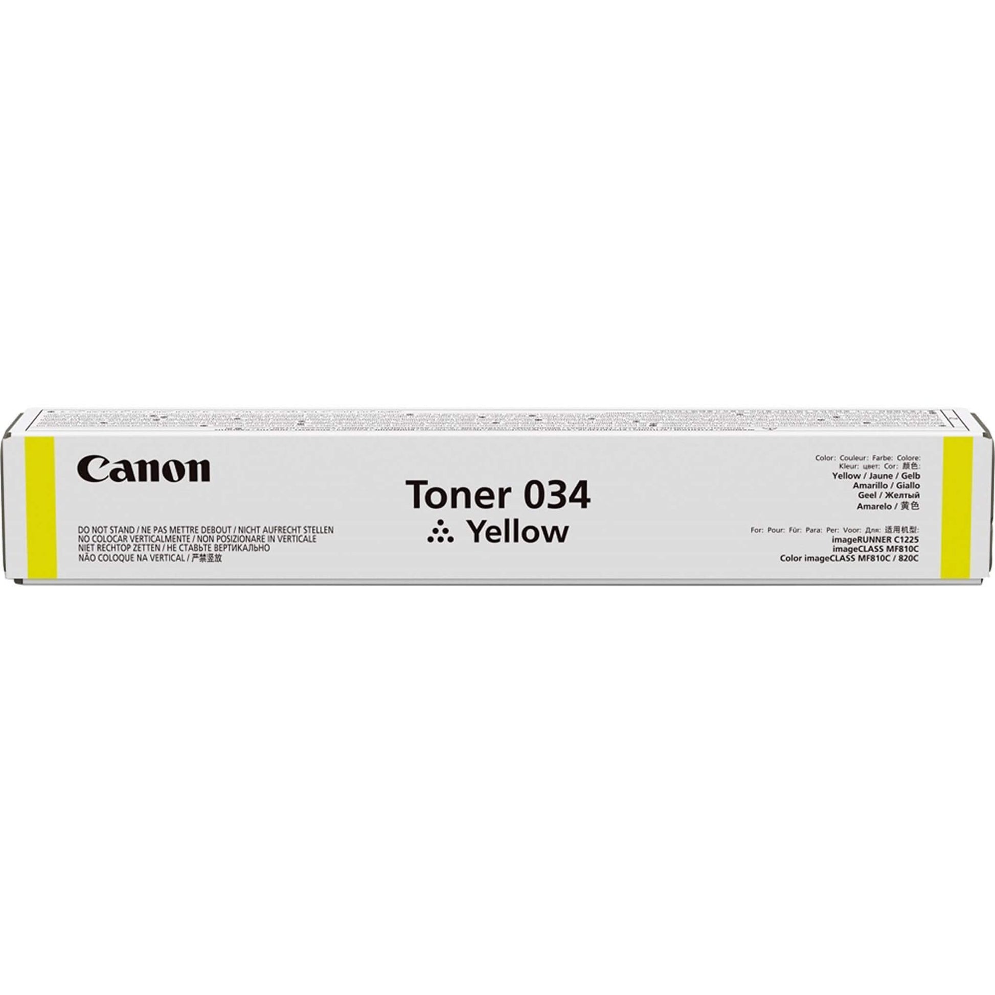 Keltainen värikasetti: Canon 9451B001 (034) | Finink.com