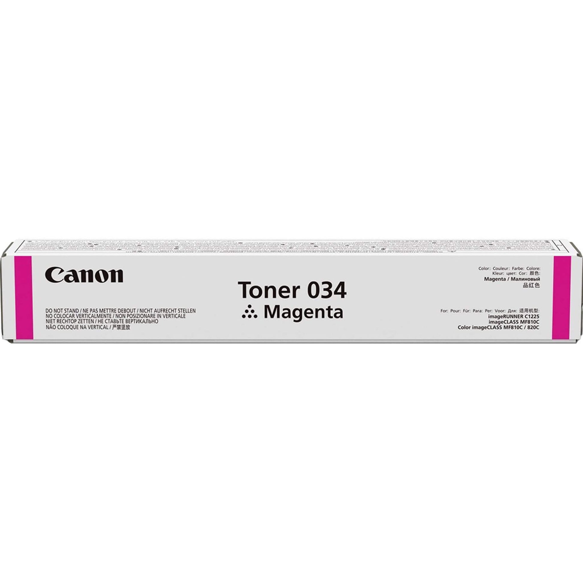 Magenta värikasetti: Canon 9452B001 (034) | Finink.com